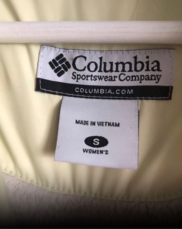 Chaqueta Columbia mujer T.S