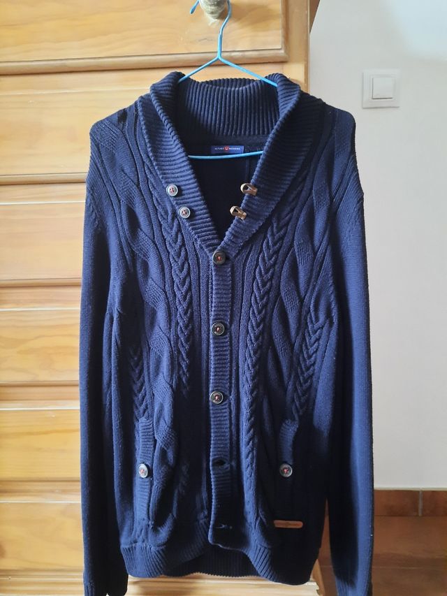 Rebeca/Jersey hombre