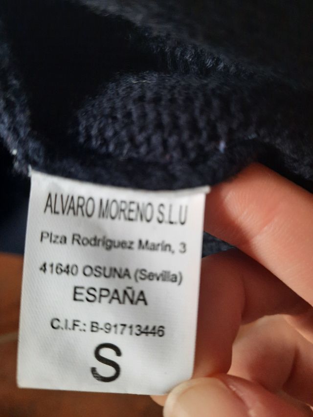 Rebeca/Jersey hombre