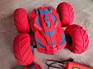 NincoRacers - Aquabound 2 | Coche Teledirigido Anfibio Y Reversible | Coche Radiocontrol Todoterreno Por Mar Y Tierra | Neumáticos Inflables | Coche