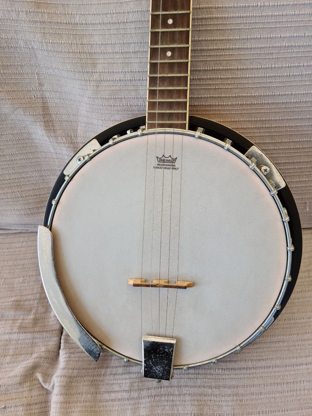 Banjo 5 cuerdas de segunda mano por 75 EUR en Valencia en WALLAPOP