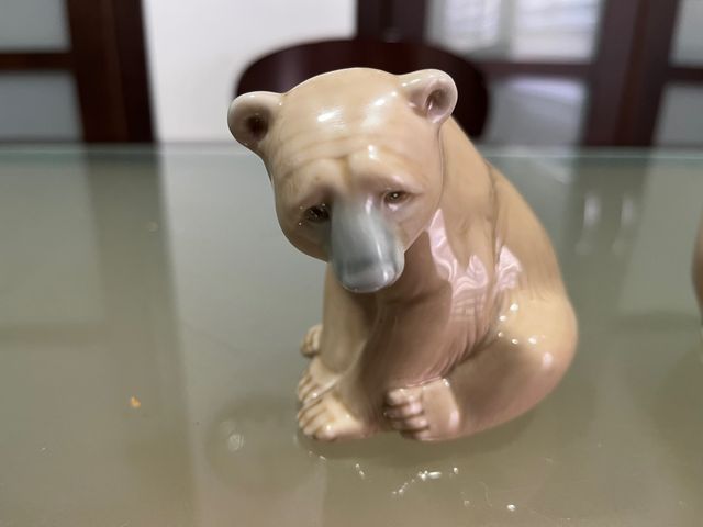 Pareja de osos Lladró