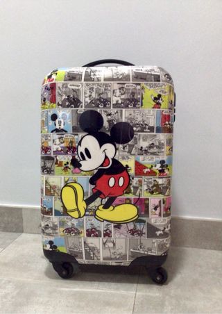 Maleta Disney con ruedas 