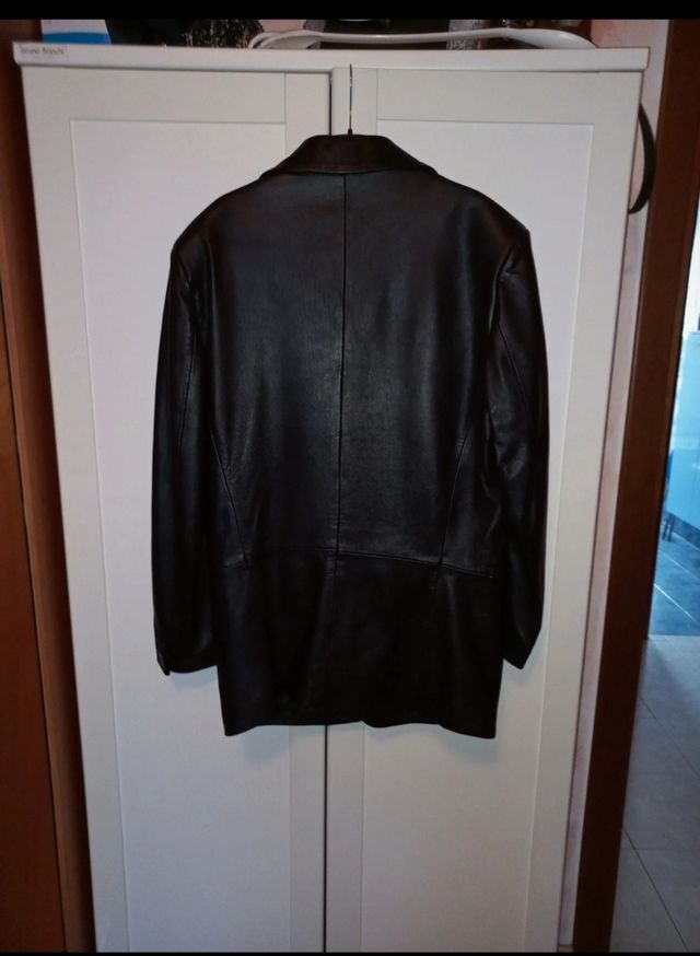 Completo giacca e pantalone in PELLE