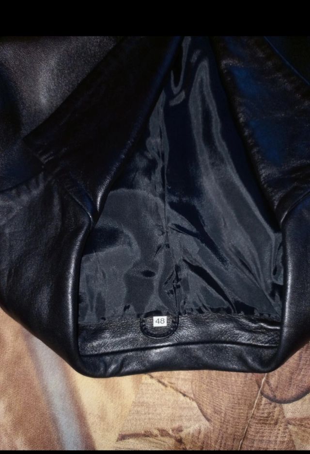 Completo giacca e pantalone in PELLE