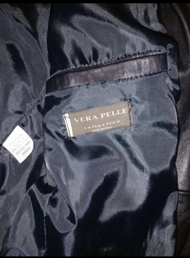 Completo giacca e pantalone in PELLE