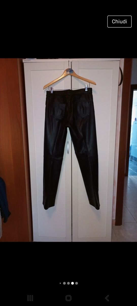 Completo giacca e pantalone in PELLE