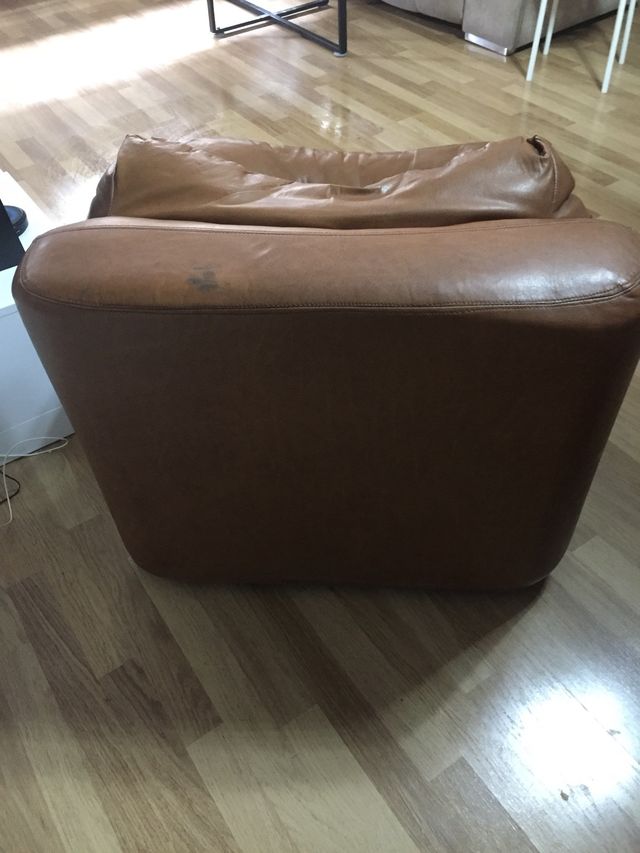 2 sofás de ante buena calidad