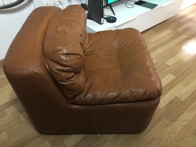 2 sofás de ante buena calidad