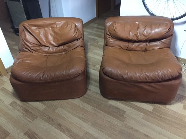 2 sofás de ante buena calidad