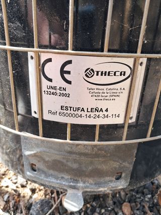 estufa leña