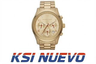 RELOJ MICHAEL KORS RUNWAY CHRONOGRAPH MK5055 66147