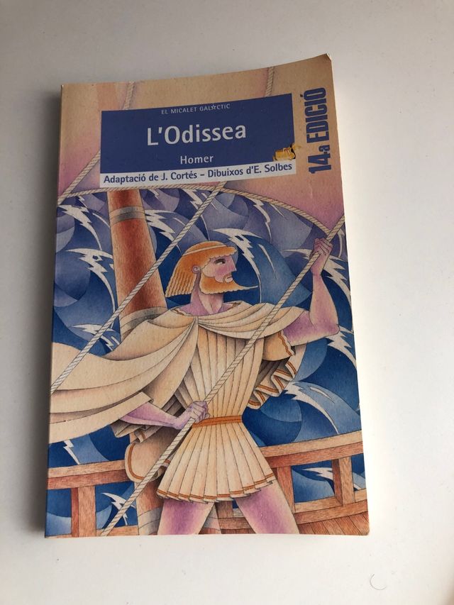L'Odissea Homer