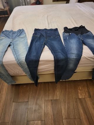 pantalón premamá 