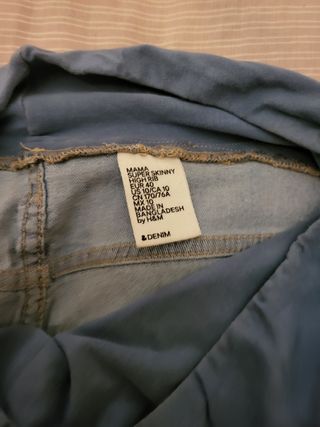 pantalón premamá 