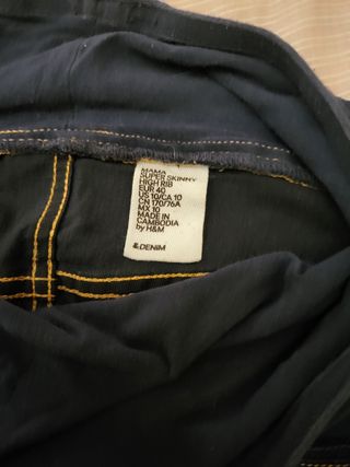 pantalón premamá 
