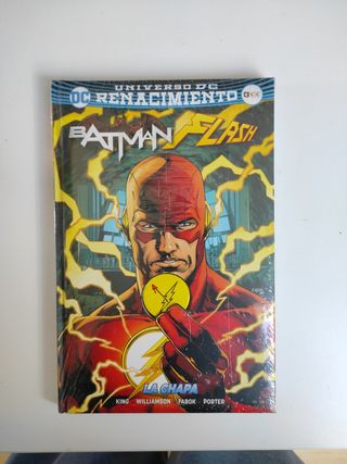 batman & the flash: la chapa precintado