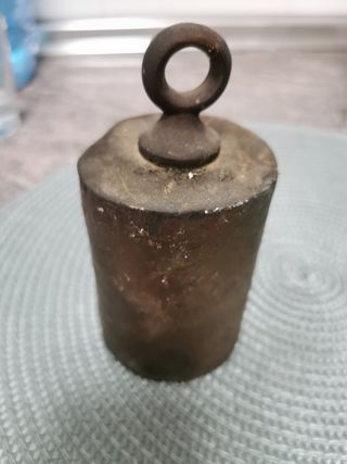 Antigua balanza romana