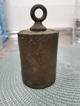 Antigua balanza romana