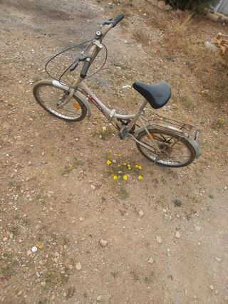bicicleta plegable