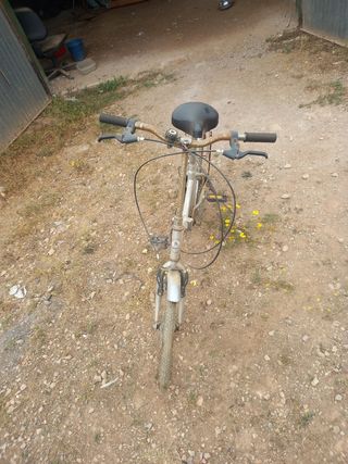bicicleta plegable