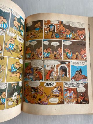 Astérix – cómics originales 4 y 14 • edición 1980