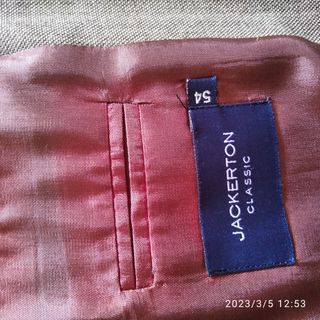 Traje caballero 