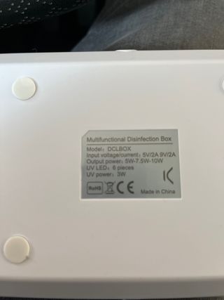 Caja con carga