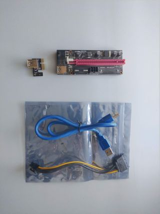 6 RISERS CARD 009 NEGRO