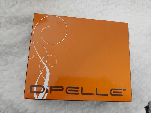 Carteira em pele para homem, preto, Dipelle