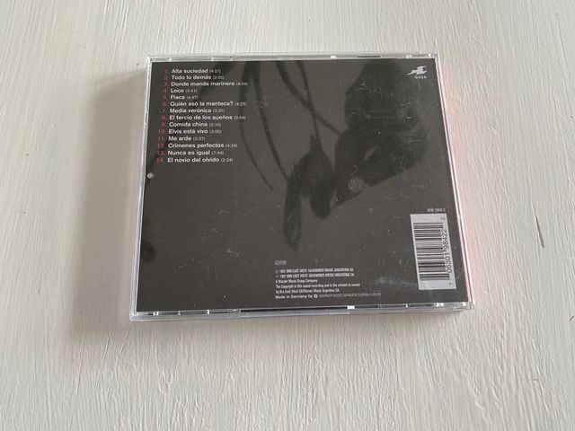 Disco de Andrés Calamaro: alta suciedad