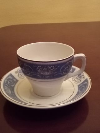 Juego de café de porcelana Wood & Sons