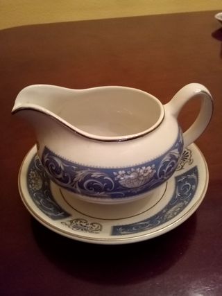 Juego de café de porcelana Wood & Sons