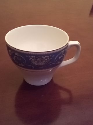 Juego de café de porcelana Wood & Sons