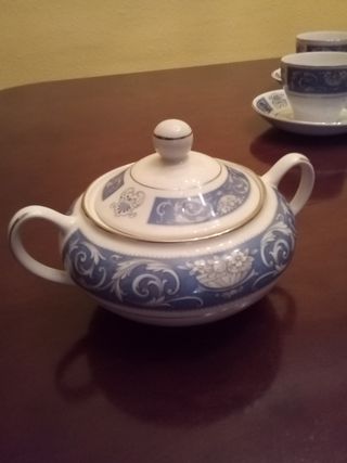 Juego de café de porcelana Wood & Sons