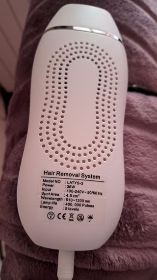 Depiladora de luz pulsada U-kiss
