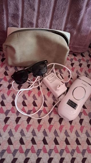 Depiladora de luz pulsada U-kiss