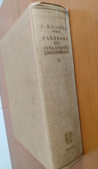 Las grandes corrientes del pensamiento