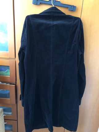 Vestido de pana negro manga larga JDY