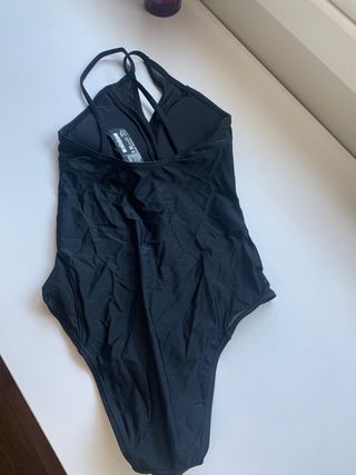 Bañador negro Mango