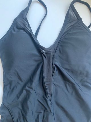 Bañador negro Mango