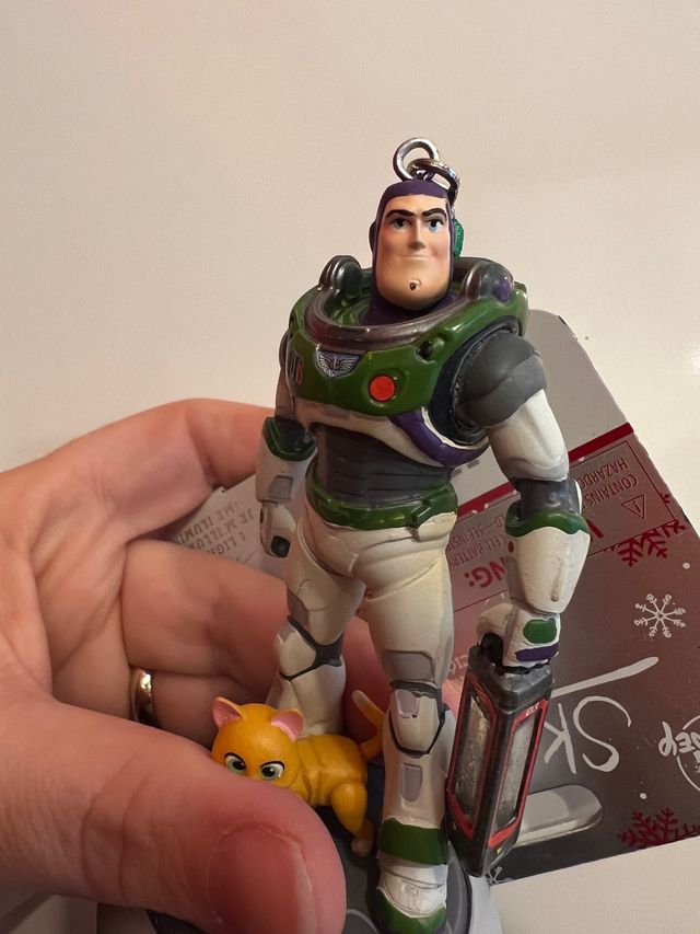 Adorno Buzz lightyear nuovo disney pixar