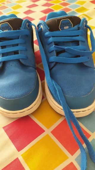 ZAPATILLAS SKATE CRUSH 500 NUEVAS!!