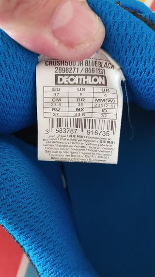 ZAPATILLAS SKATE CRUSH 500 NUEVAS!!