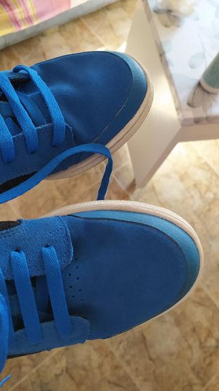 ZAPATILLAS SKATE CRUSH 500 NUEVAS!!