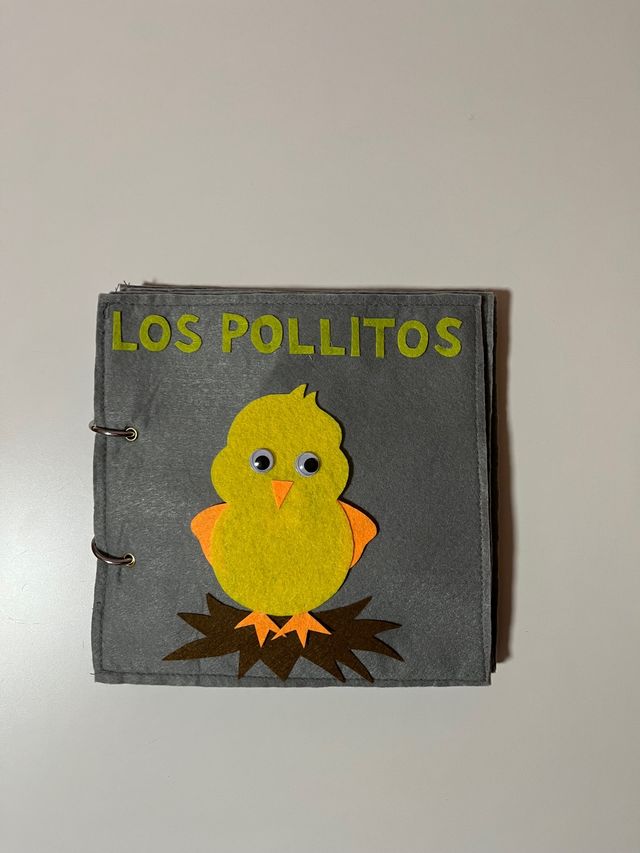 Libro fieltro