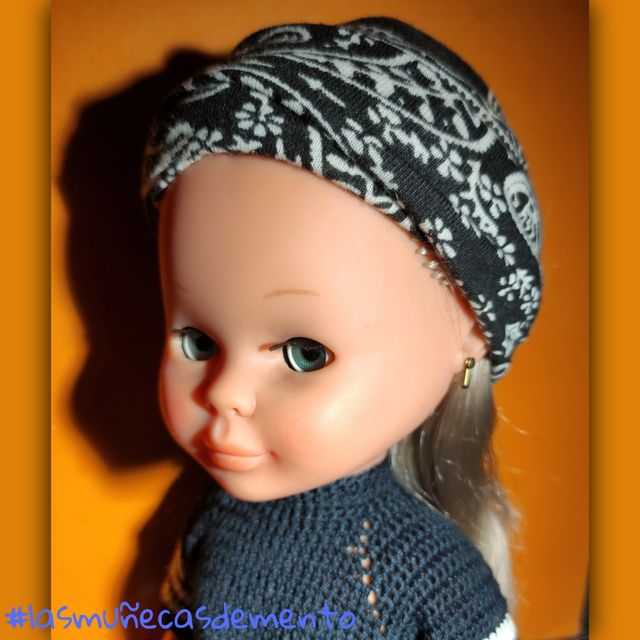 NANCY_ conjunto bronce bisutería.