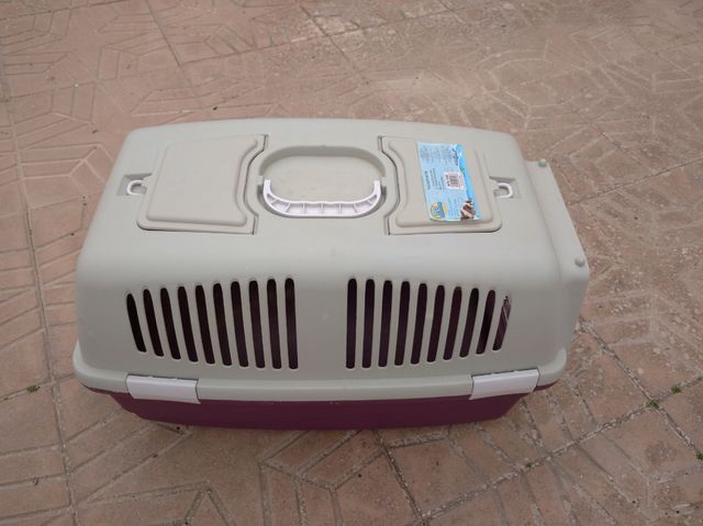 Transportin para perro/gato 60x39x35