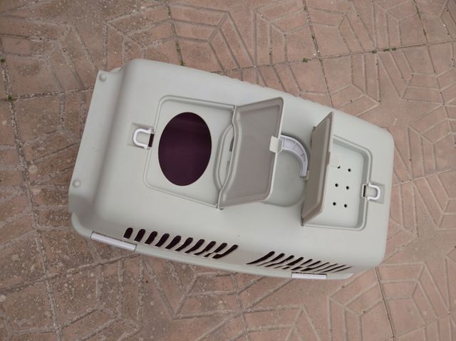 Transportin para perro/gato 60x39x35