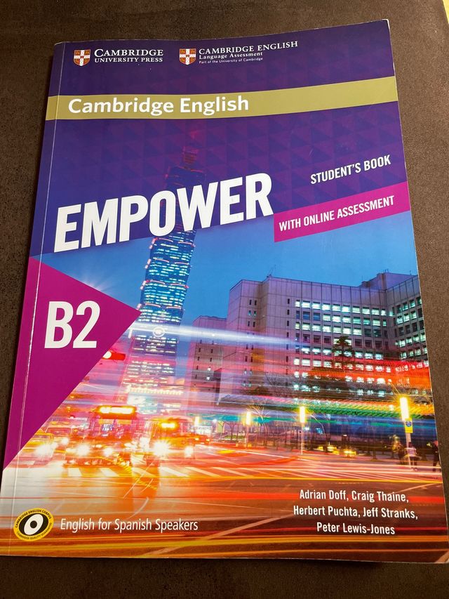 Libros Empower Cambridge English B2